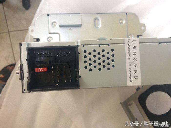 一切为了面子，加装6.5寸MIB