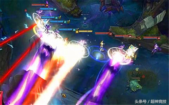 一个合格的辅助就是让adc抗伤害,峡谷辅助带斩杀抢人头