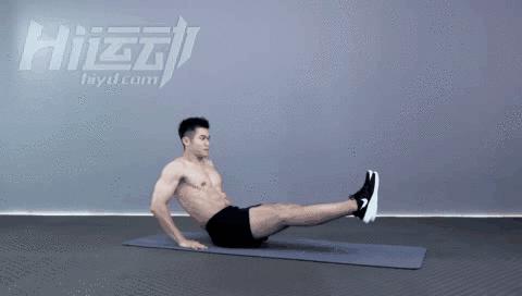 8个动作强化腹肌训练！做腰腹强劲的真男人