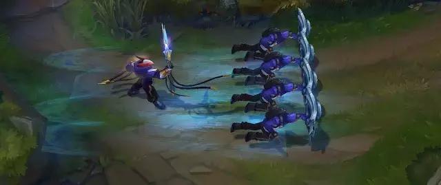 lol六个限定,战队赛限定皮肤