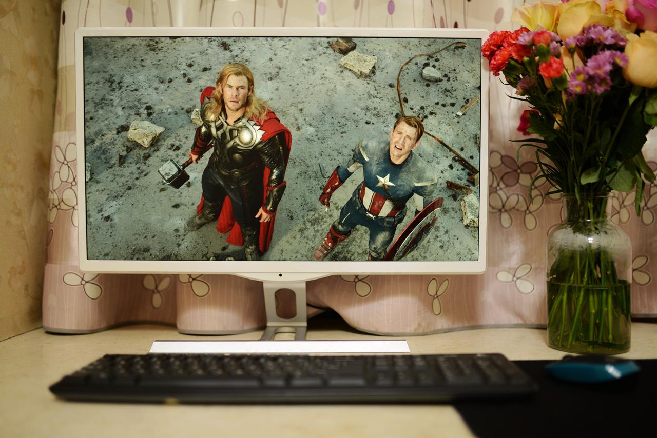 乐事Akali100，一款集娱乐影音的一体机电脑