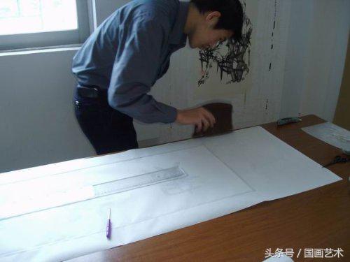 书画装裱全过程,微信小程序端书画装裱的具体方法