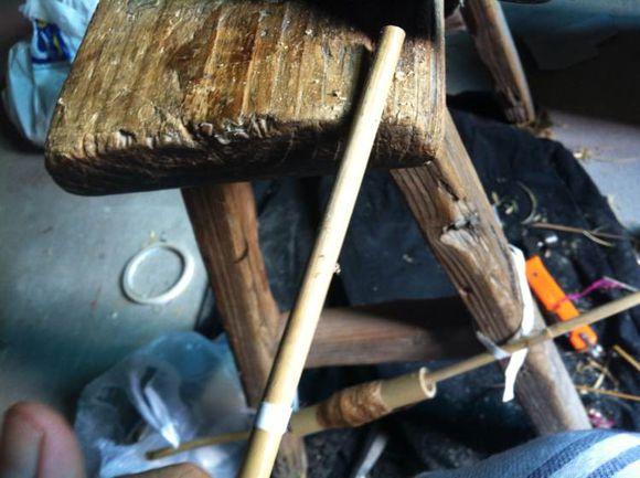 如何用竹子制作钓鱼竿,用竹子自制钓鱼竿方法