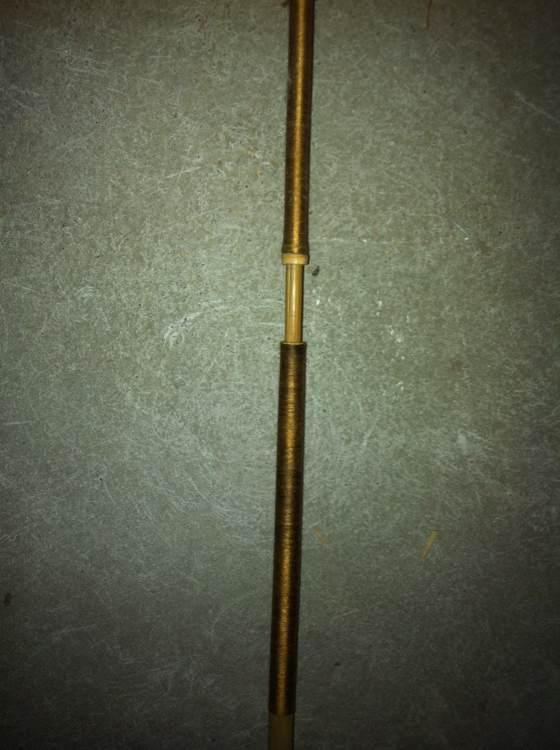 如何用竹子制作钓鱼竿,用竹子自制钓鱼竿方法