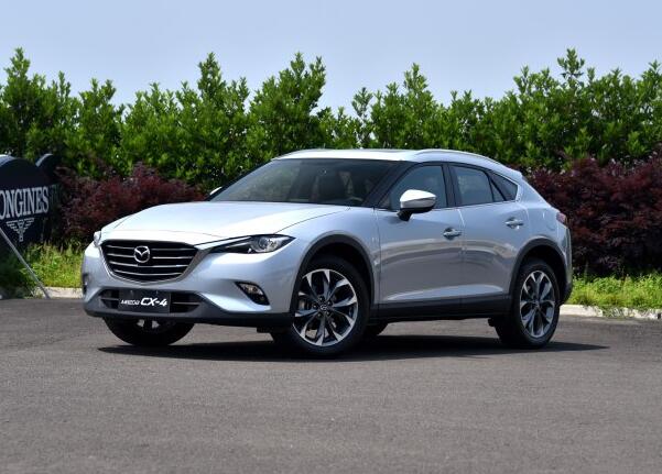 马自达刚提车就撞了后续,提了马自达cx4不会开