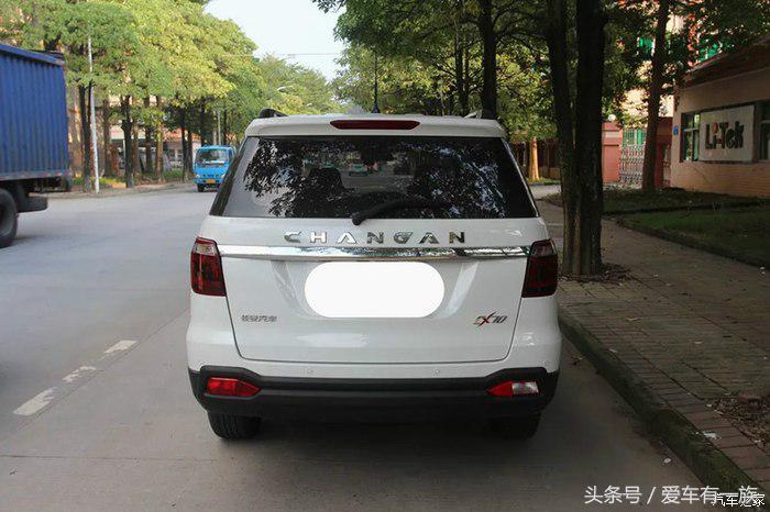 都要下定金了却放弃江淮M3,长安这款车就是为我设计的,赶紧买