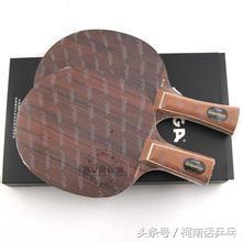 张继科马龙用的什么拍子,张继科科普乒乓球