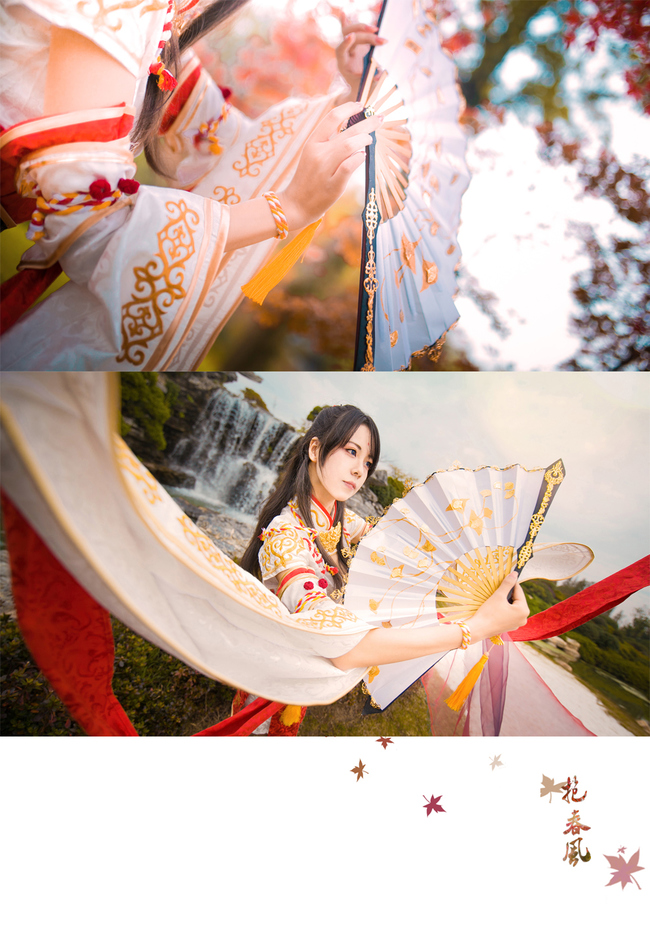 天涯明月刀游戏白发美图,天涯明月刀沧海烟霞时装