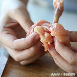 一把刀剔骨,怎么去除肉保留骨头