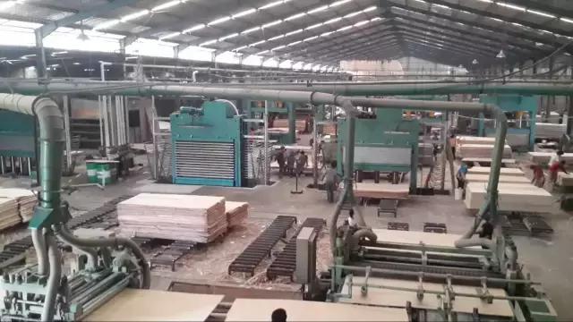 木门制作全过程高密度板,木门制作技术配方