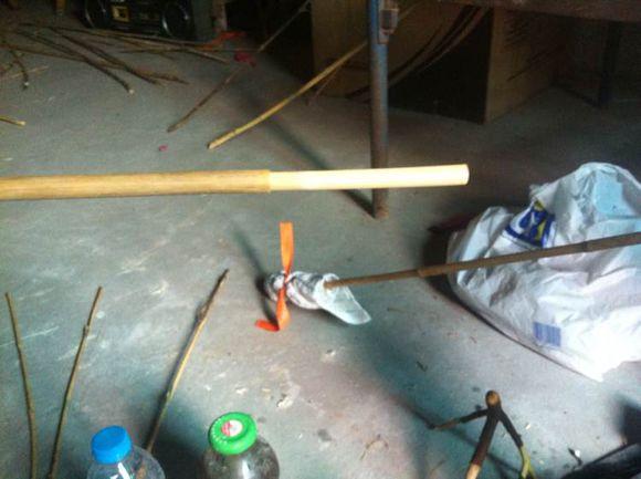 如何用竹子制作钓鱼竿,用竹子自制钓鱼竿方法