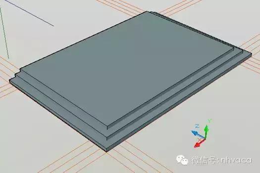 cad三维制图建模,cad三维制图实例房子