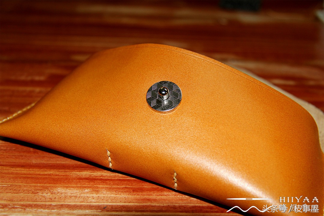 新手也可以做的眼镜皮套教程