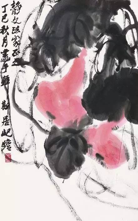 福禄双全葫芦如意图,真迹字画葫芦图案大全