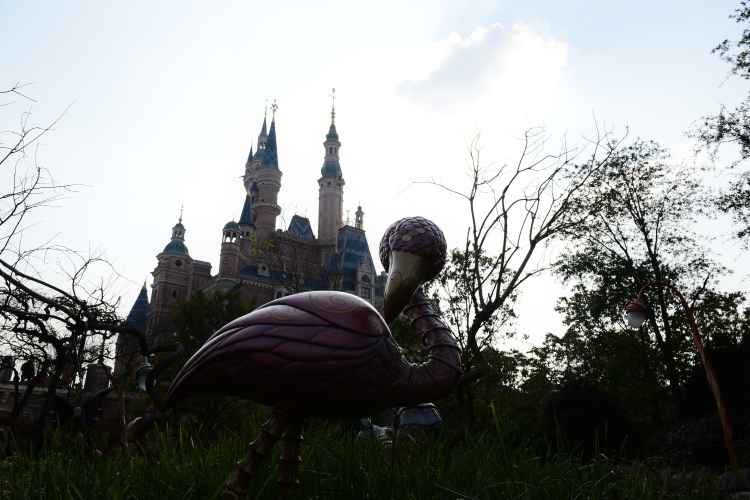 上海迪士尼乐园,上海迪士尼游记