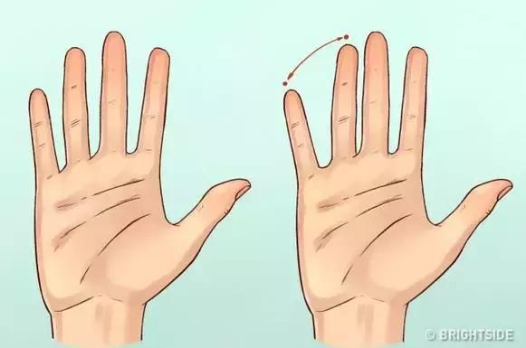 看你手相和脸相,看手相就知道一个人脾气