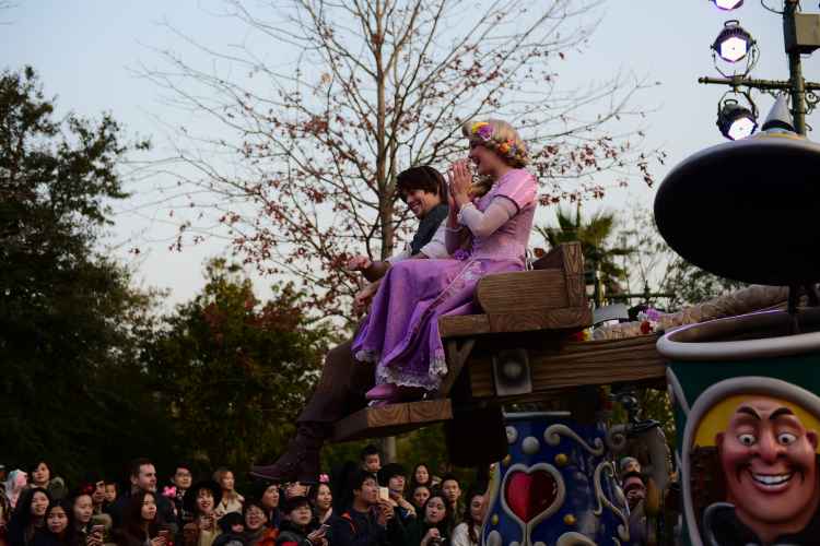 上海迪士尼乐园,上海迪士尼游记