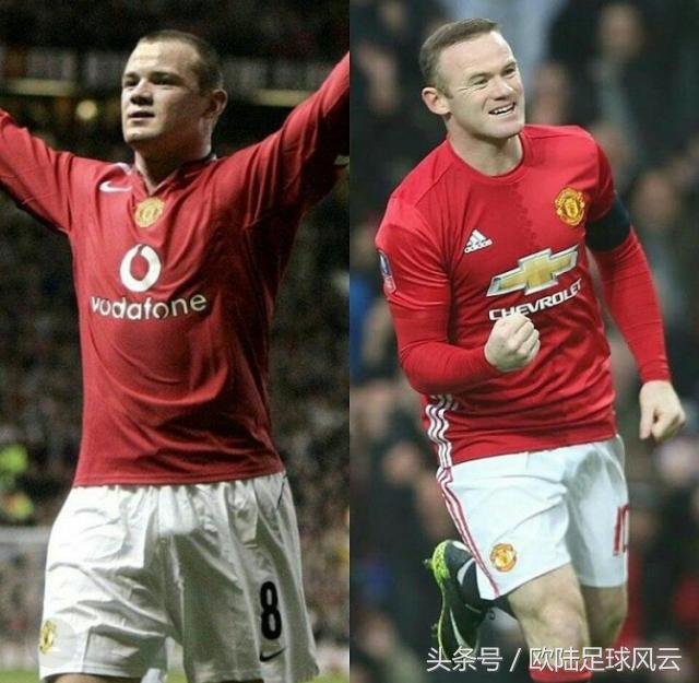 鲁尼曼联经典瞬间,鲁尼童年回忆