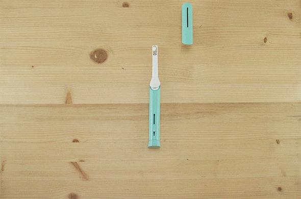 推一下牙膏就挤好！比另一半还贴心的SONA填充牙刷