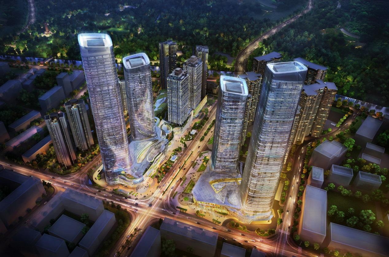 十年成都人居住史最抹不掉的竟然是这3个香港开发商