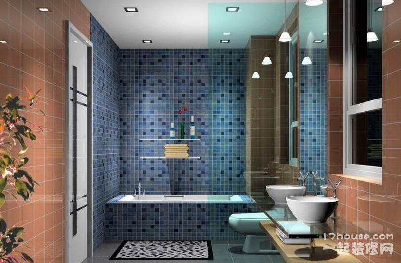 卫生间灰色瓷砖配什么颜色洗手盆,卫生间贴什么颜色瓷砖好看上档次