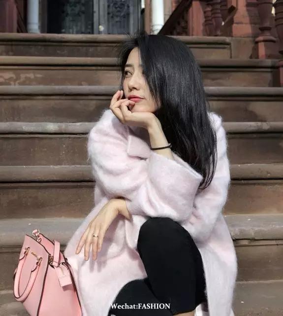 Angelababy高圆圆的超美粉色单品快用小本本记下来