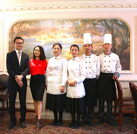 巴黎|法式时尚茶餐厅ANGELINA