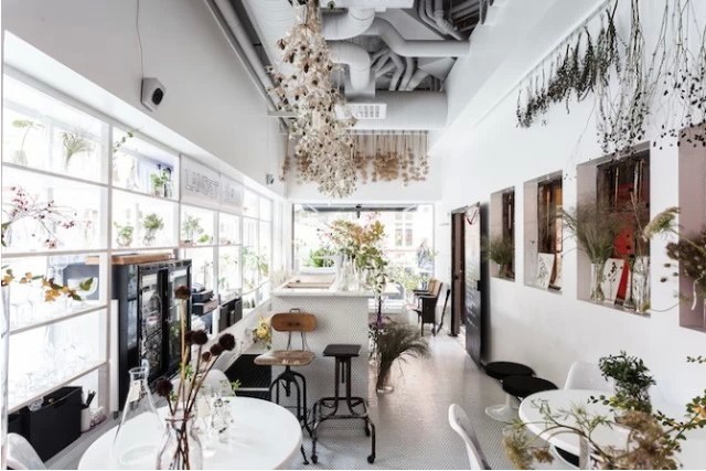 你有没有想过开一家花店呢 (要有一颗文艺心才能开一个花店)