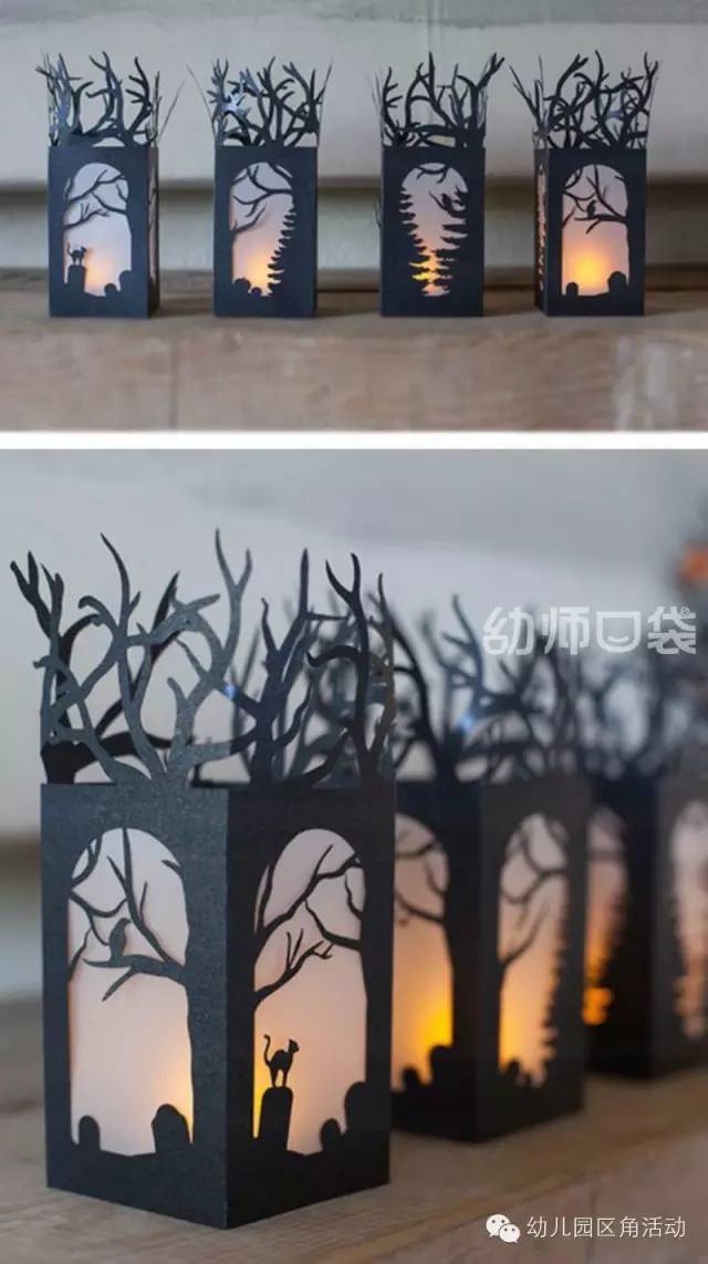 灯笼装饰幼儿园简单漂亮,幼儿园新年手工吊饰环创走廊灯笼