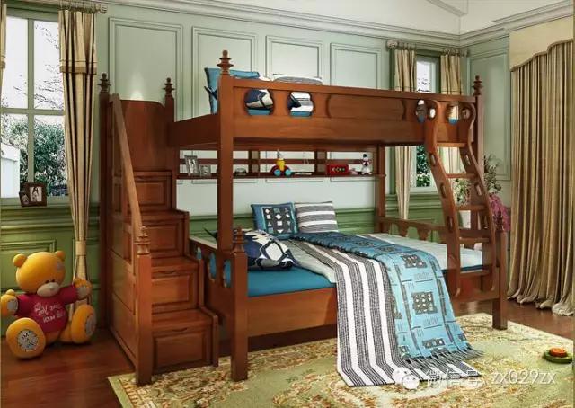 适合二胎的高低床安全,二胎神器高低床