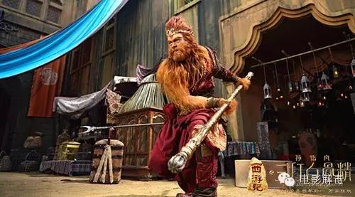 三打白骨精造型,三打白骨精特效妆