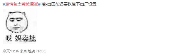 表情包太污被遣返，那我家小代购是怎么安全回来哒......