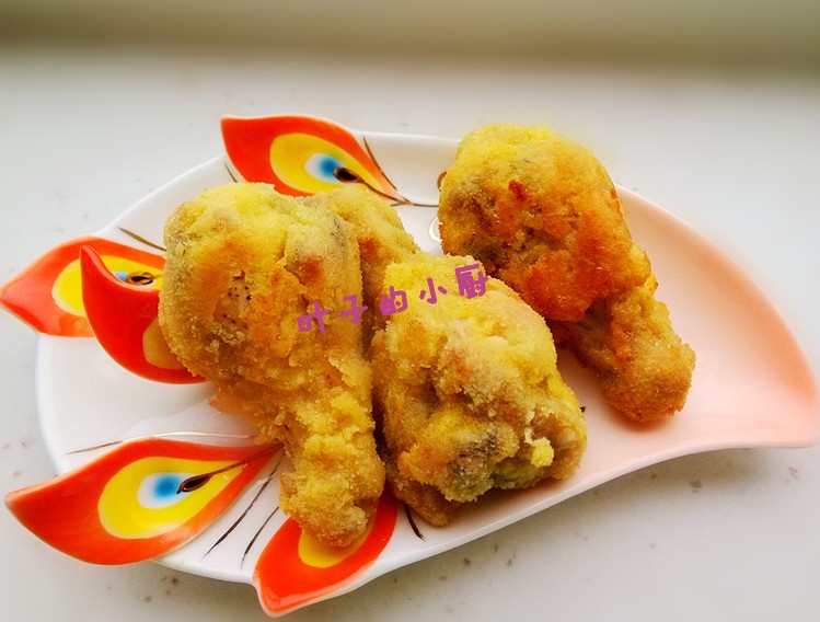 自制肯德基鸡腿堡的做法视频,自制肯德基香酥鸡腿