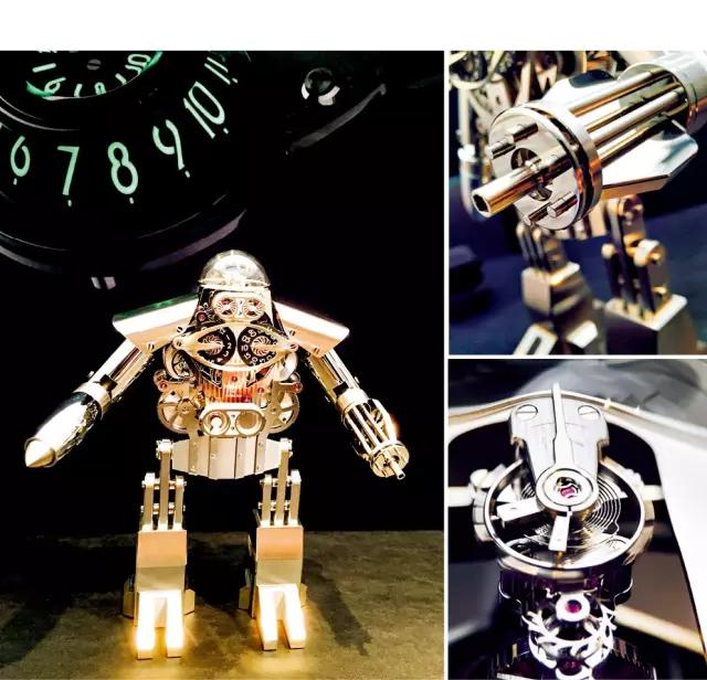 你不懂机器人的世界,机械世界