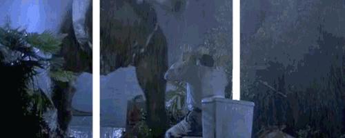 侏罗纪公园中的恐龙,侏罗纪水上乐园出现真实恐龙