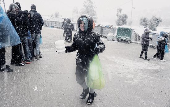 寒潮侵袭欧洲,寒流席卷欧美国家