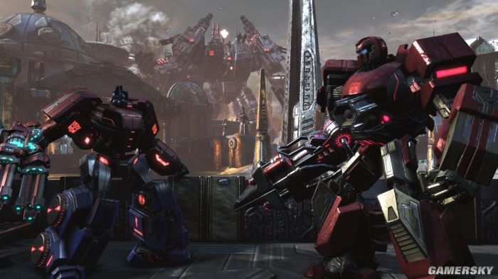 盘点变形金刚游戏,变形金刚游戏系列大全