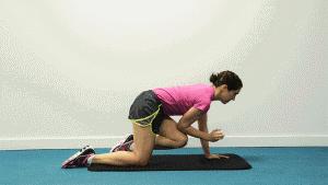 卷腹核心肌锻炼方法,锻炼腹直肌横肌最好的方法