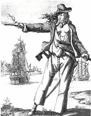 史上最臭名昭著的十大海盗,世界最著名的三大海盗