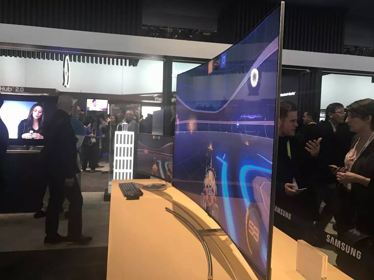 ces第二天多少分,ces2022回放