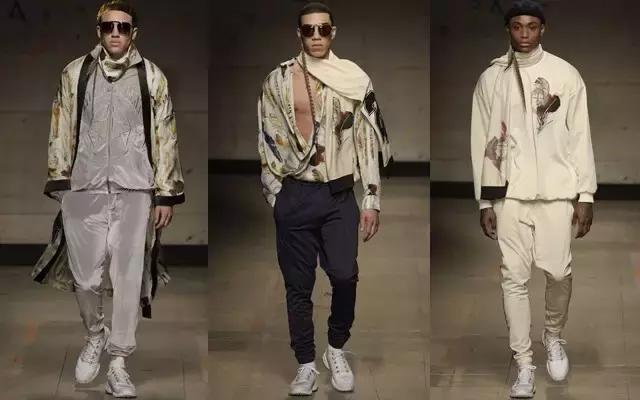 2018秋冬伦敦时装周,伦敦2018秋冬男装周