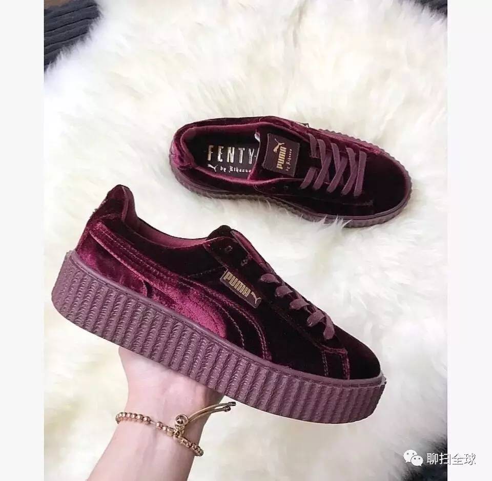 rihanna超级碗鞋子,rihannapuma鞋
