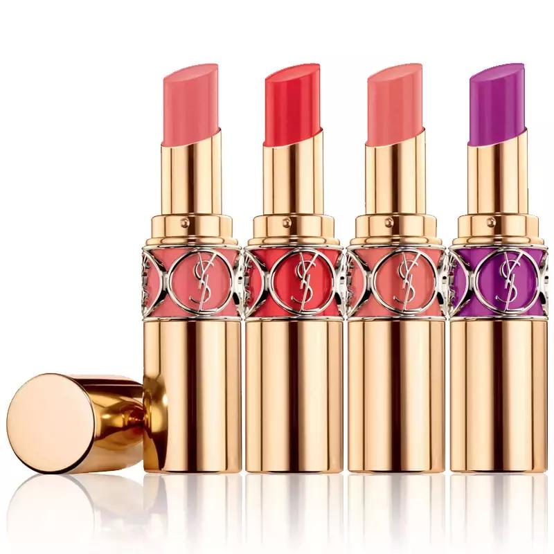 ysl圣罗兰口红气垫情人节限定,圣罗兰12号方管口红试色