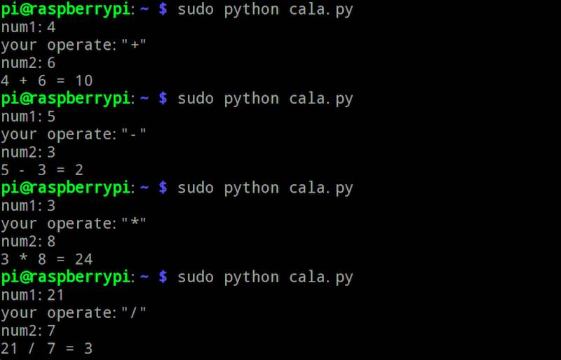脚本里如何写加减乘除代码,编写加减乘除计算机程序代码