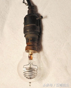 史上最早的灯泡,灯泡的真正发明者