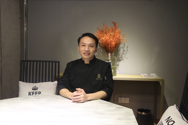 甜品梦之路国际大师藤田浩司与你同行