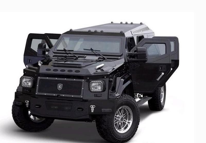 这些汽车比较霸气,随随便便压扁超跑轿车