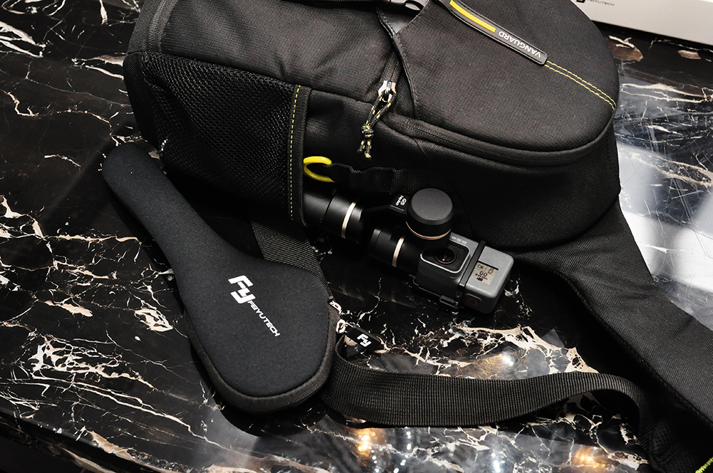 飞宇g5稳定器gopro,飞宇g6三轴稳定器评测