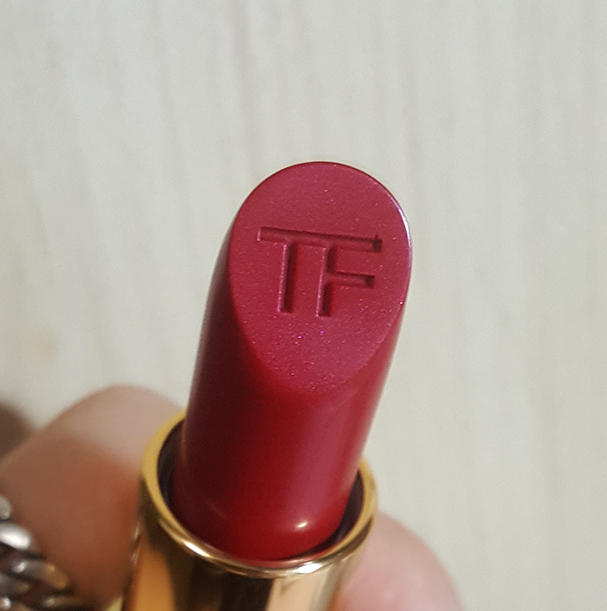 tf10号口红cherrycrush,江疏影同款口红tf10号