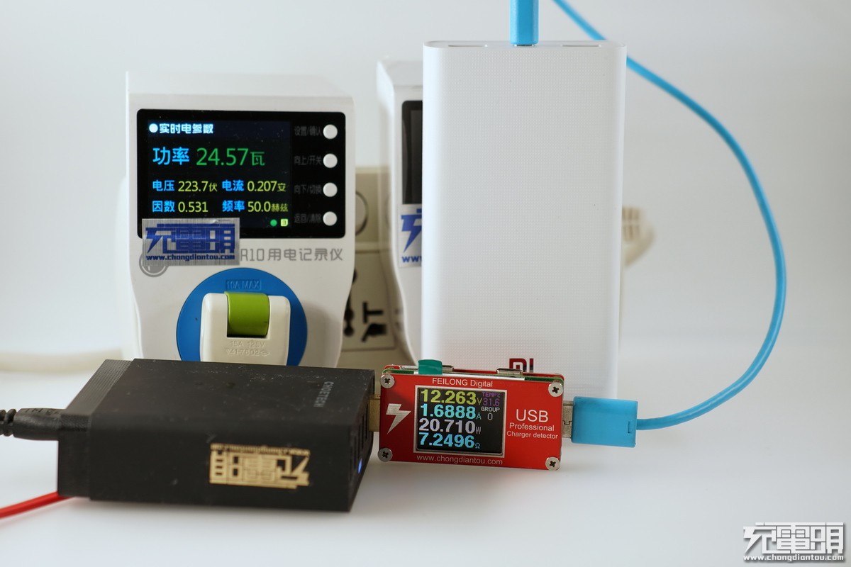 小米移动电源3拆解20000毫安,小米移动电源out1和out2